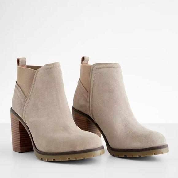 Crevo Charliee Leather Ankle Boot sz 8 - Picture 5 of 5